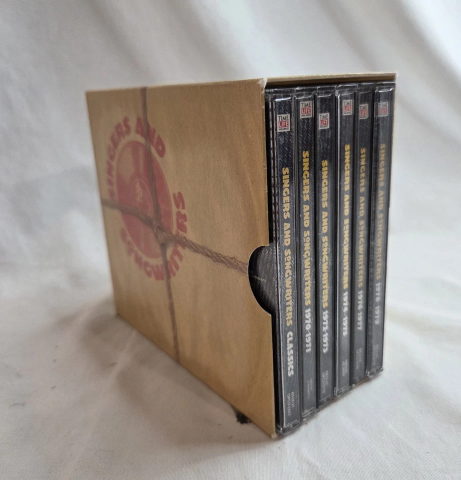 Певцы и авторы песен 11 компакт-дисков набор Time Life музыка 1970-1979 различные исполнители - Изображение 2 из 4