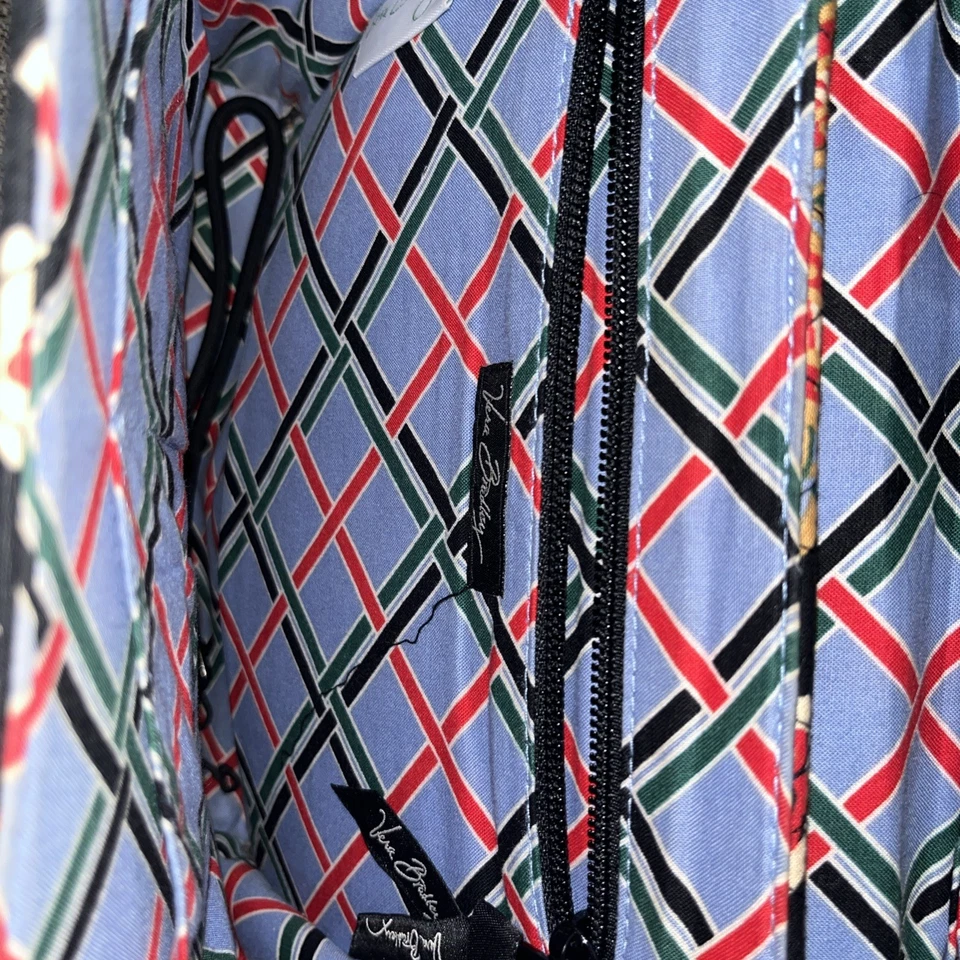 Vera Bradley Versailles Quilted Messenger Laptop Bag with Shoulder Strap - Image 3 of 3