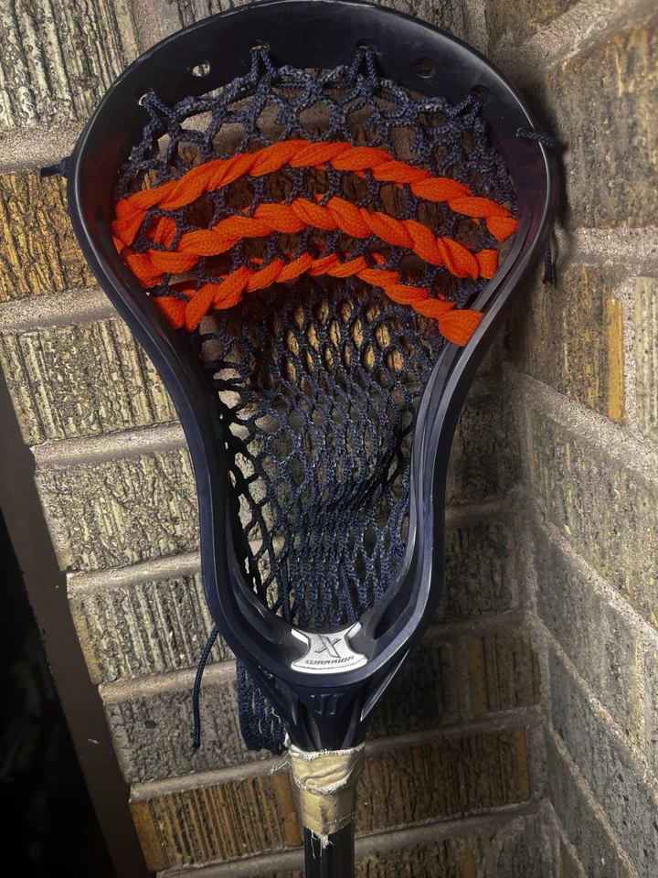 De colección Warrior Evo 4x Cabeza y Cryptolyte Eje de Lacrosse 60” Palo de Defensa Foto 4 de 4