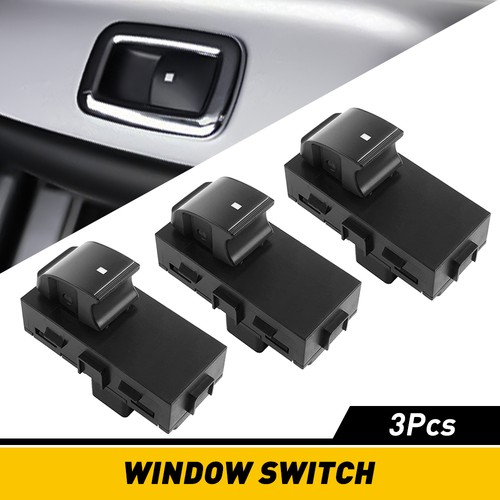 3X Rear Passenger Left/Right Side Power Window Switch 07-13 for 3X Rear Passenger Left/Right Side Power Window Switch 07-13 for