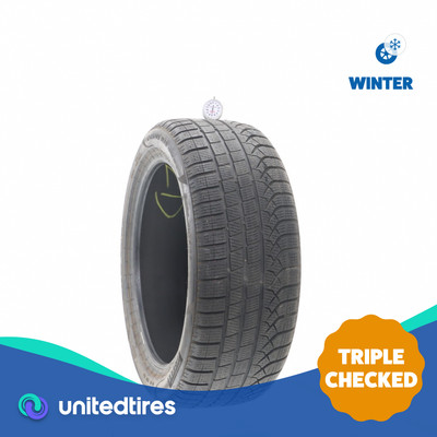Used 245/45R19 Pirelli P Zero Winter MO 102H - 7/32
