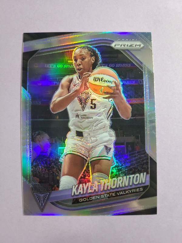 Kayla Thornton 2025 Panini Prizm Silver Prizm WNBA Basketball Card # 17 K3966