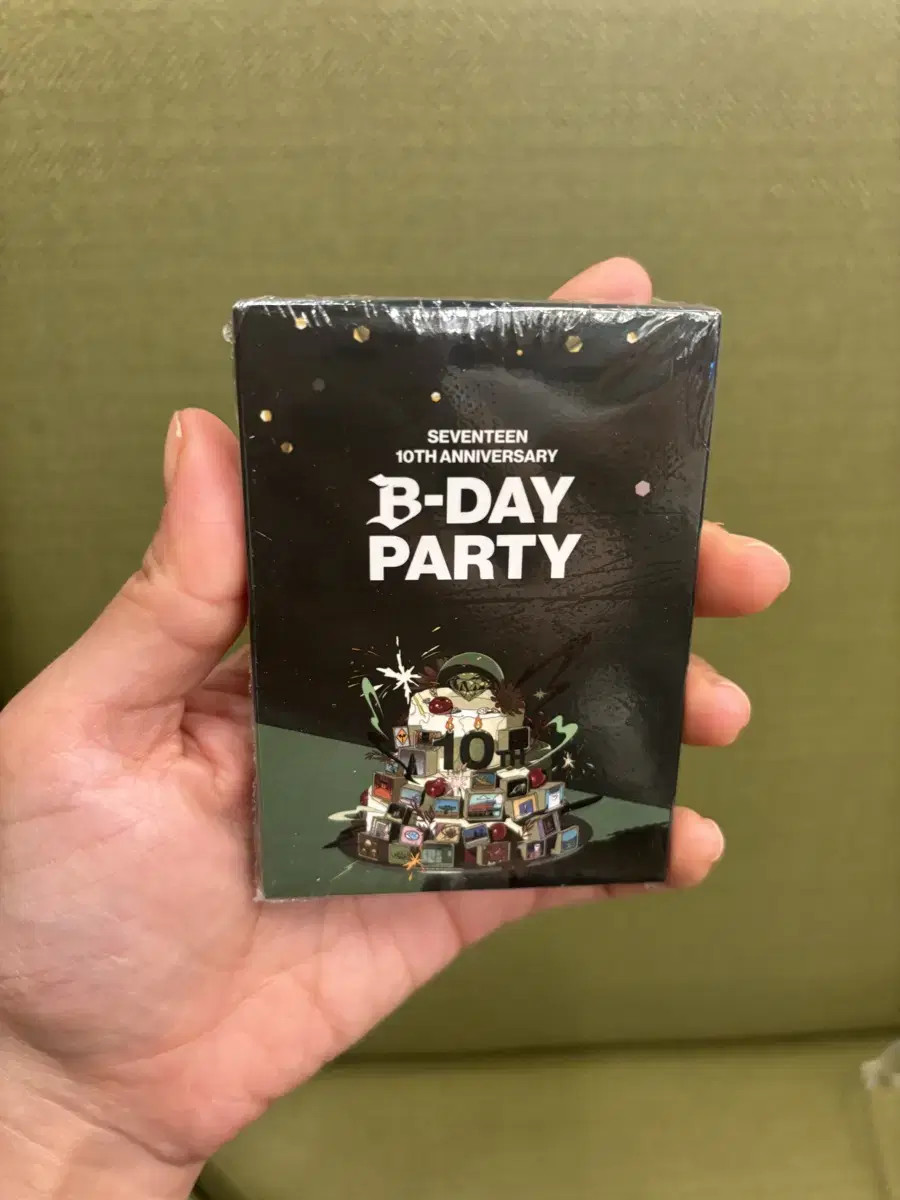 SEVENTEEN　B-DAY PARTY　STAMP TOUR　全員　トレカ dee on X: 