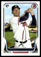 2014 Bowman Christian Bethancourt Atlanta Braves #171