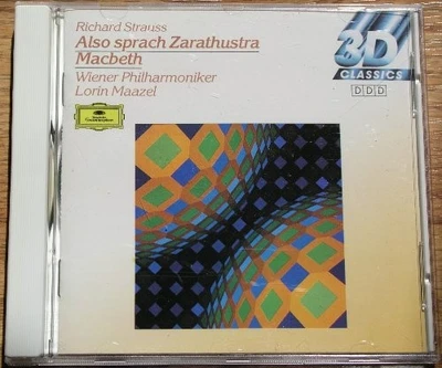 Strauss: Also Sprach Zarathustra / Macbeth -  CD 9IVG The Cheap Fast Free Post - Bild 1 von 2