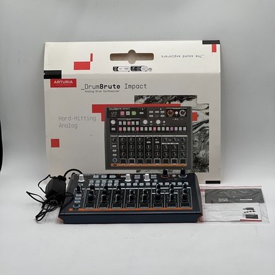 Arturia DrumBrute Impact Analog Drum Synthesizer - Open Box