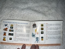 Nintendo The Legend of Zelda Instruction Booklet Manual for NES - Complete 