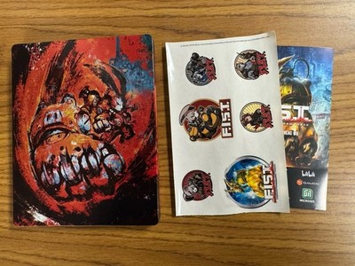 F.I.S.T. Forged In Shadow Torch limited PS4 Sony PlayStation 4 Steelbook Sticker