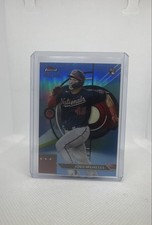 2023 Topps Finest - Joey Meneses #68 Blue Refractor /150 (RC)