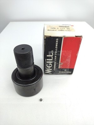 *** McGill CFH 2-1/2 SB Flat Cam Follower Bearing 2.5-inch Roller Diameter