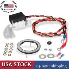 For Pertronix Delco 8-cylinder 1181 Ignitor Electronic Ignition Conversion Kit