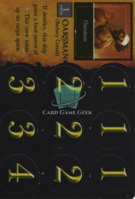 Oarsman - G120 - Barbary Coast - Pirates (WizKids)