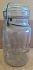 Antique Sealfast Foster Canning Jar With Bail And Glass Lid  — photo 1