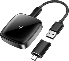 Wireless CarPlay Adapter for iPhone, Convert Wired to Wireless CarPlay