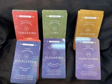 Essential Oil Oracle Cards