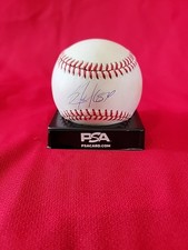 Bo Jackson Autographed Baseball PSA Authenticated