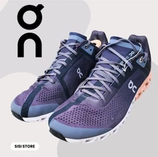 On Cloud Cloudflow Rock Rose Athletic Running Shoes Sneakers Women's Size W10 US