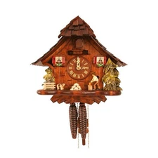 Alexander Taron 492 Engstler Weight-driven Cuckoo Clock - Full Size