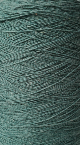 2ply Tweed Knitting Weaving Wool Cone Shade - 1188 Blue - 605g (1211-D) - Picture 3 of 4