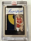 2025 Panini WNBA One and One LEXIE HULL PATCH ON CARD AUTO PURPLE /25 Fever SICK