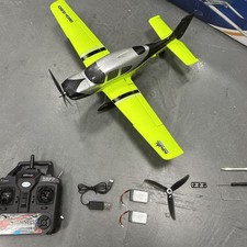 QIDI580 Stunt RC Plane SR-22 RTF 4CH AIRCR AF...