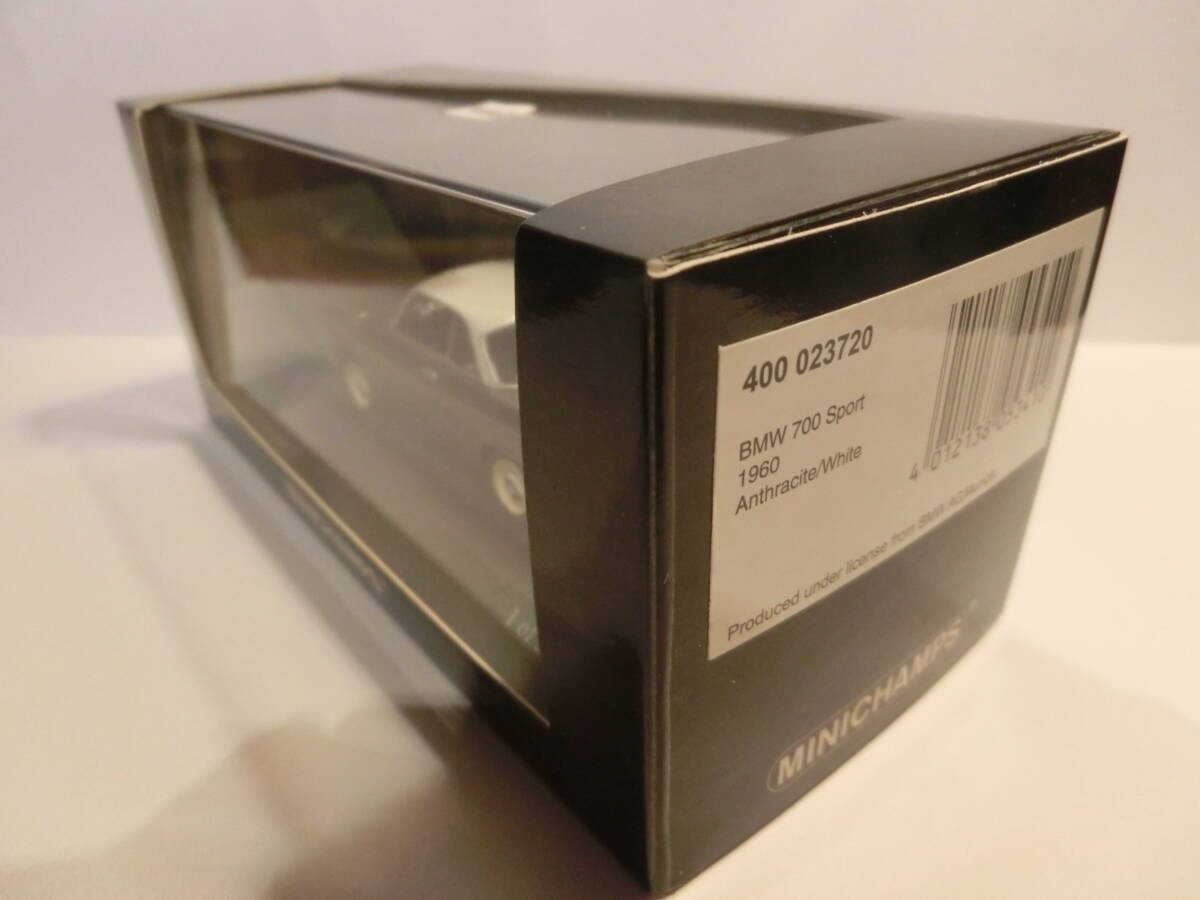 Made By Pma 1/43 Bmw 700 Coupe 1960 Shipping 410 Yen | eBay