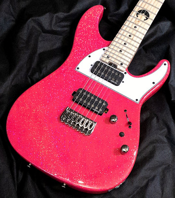 SCHECTER BC-AveMujica/Mortis 7-saitige Gitarre Modell Mutsumi Wakaba Brandneu