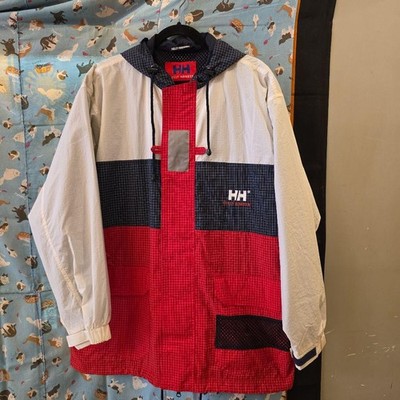 Helly Hansen Nylon Parka Jacket, Used, Size M, Good Condition