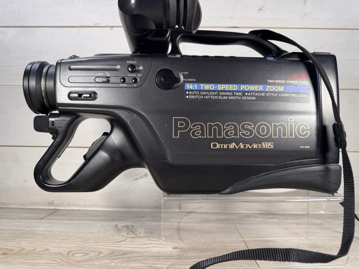 Panasonic Omnimovie Vhs In Camcorders for sale | eBay