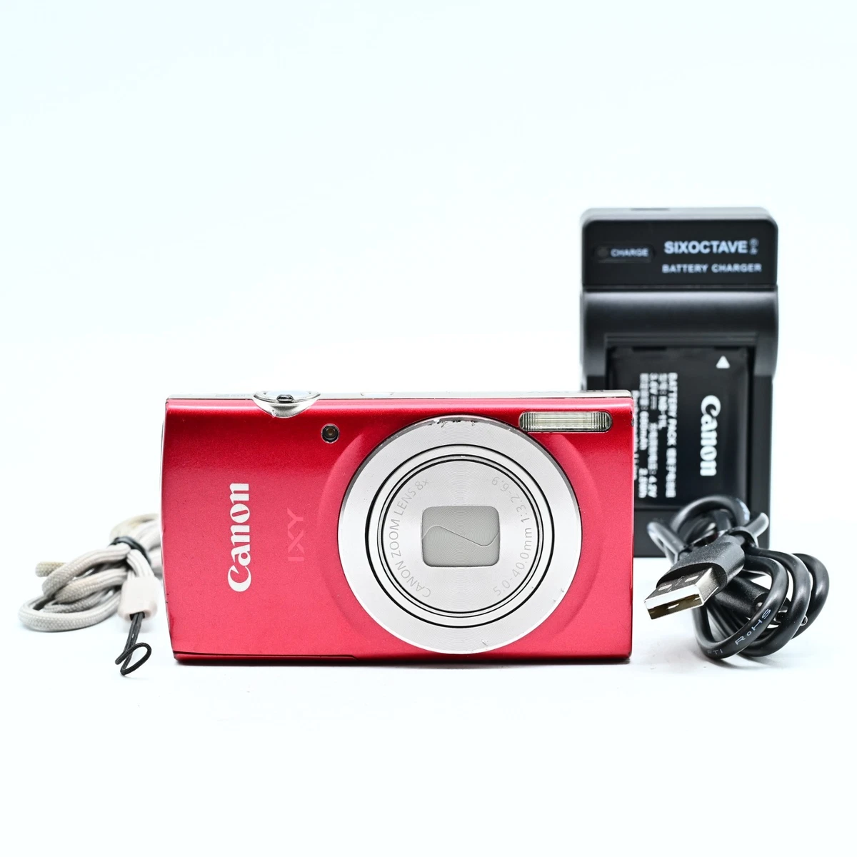Canon IXY Digital Cameras 20-29.9 MP Maximum Resolution for sale