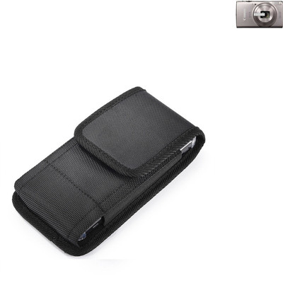 Gürteltasche für Canon IXUS 285 HS Handy Schutz Hülle Gürtel Tasche Case