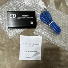 4K UltraHD USB 3.0 HDTV Video Capture Card External with Cable  User Manual