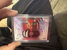 Tama Tonga/Jacob Fatu #TTA-FT Prices | 2025 Topps Universe WWE Tag 