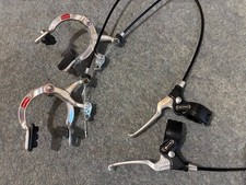 Dia Compe MX1000 Breaks, 282s Levers And Odyssey Cables, Front And Rear Repo BMX