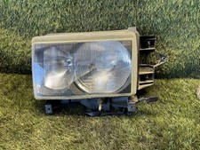 RANGE ROVER P38 PASSENGER NSF HEADLIGHT BLACK INSERT FACELIFT 94-02