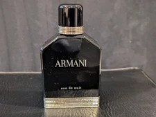 Eau De Nuit Giorgio Armani EDT 3.4oz (Brand New)