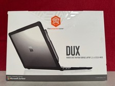 STM Dux Rugged Smarter Case For Microsoft Surface Laptop 2 3 4 5 13.5" AP Black