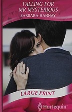 Falling for Mr Mysterious (Mills & Boon Largeprint Romance)-Barb