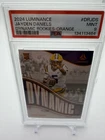 2024 Panini Luminance Jayden Daniels Rookie Orange #DR-JDS PSA 9 LSU Commanders