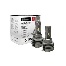 Kit LED H15 Sirius 12V 6000k – Luce Ultra Bianca Chip Csp - Miniatura 1