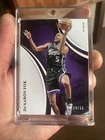 2024 Panini Immaculate Collection Basketball FOTL De'Aaron Fox #46