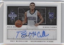 2013 Innovation Main Exhibit Signatures Rookies /299 Ray McCallum #30 Auto 0c2