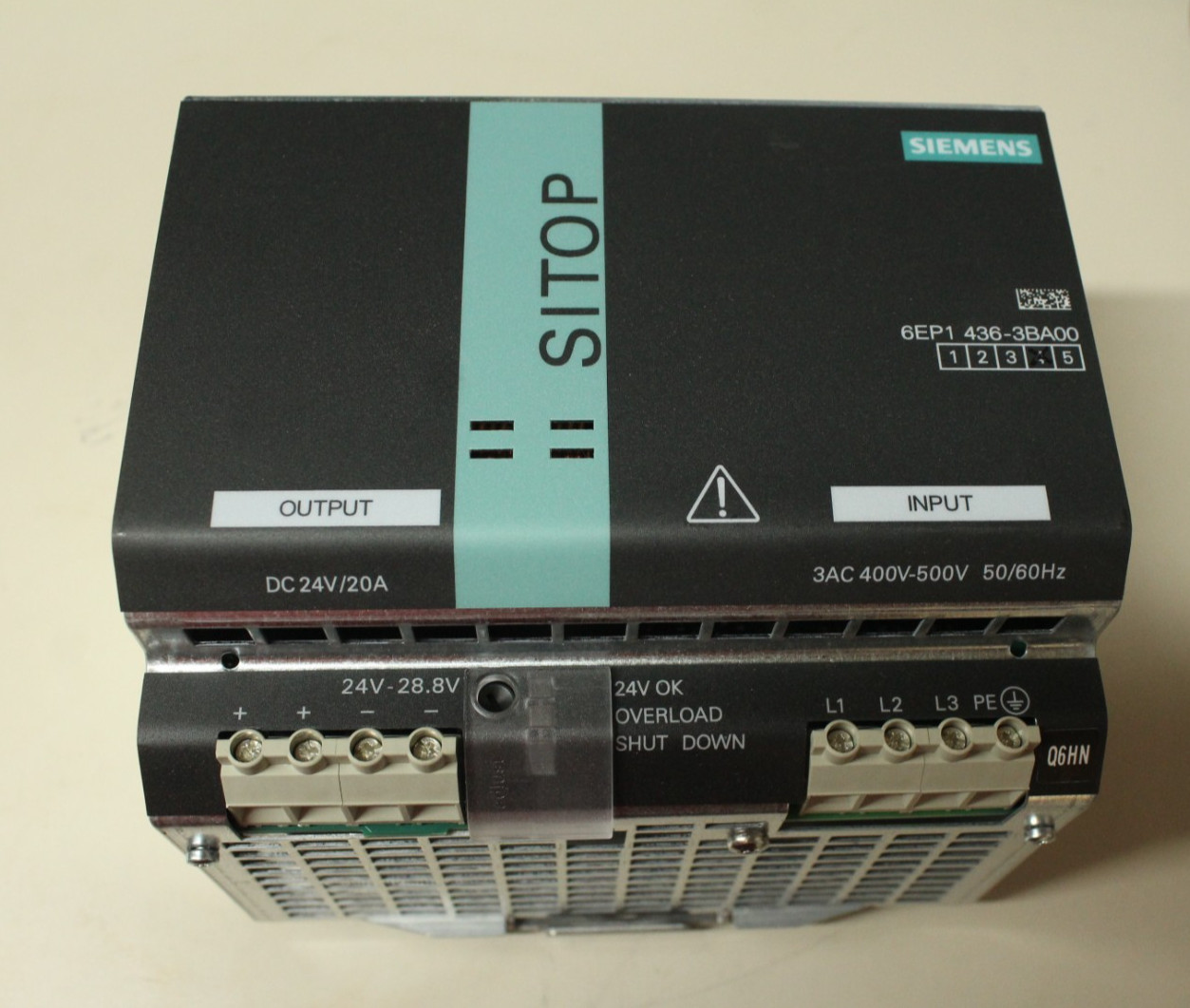 SIEMENS 6EP1 436-3BA00 Power Supply SITOP Modular