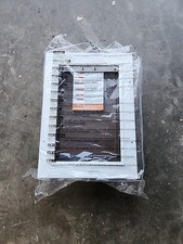 PetSafe Medium Pet Door, white plastic, installs in wall; new/other