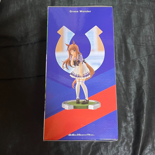 Figurine Umamusume: Pretty Derby - Grass Wonder - Banpresto - Neuf