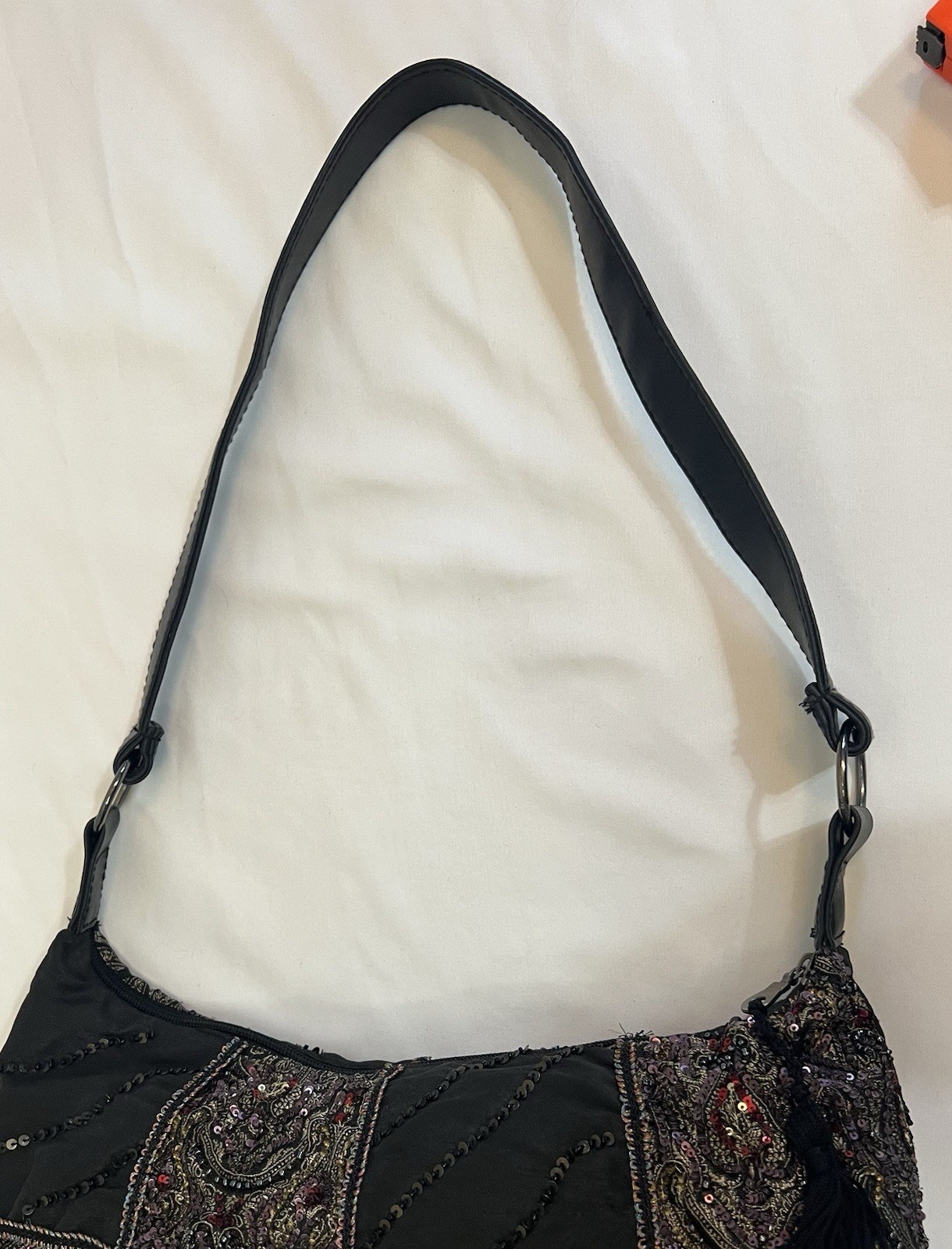 Vintage Sequined Patchwork Boho Shoulder Bag - Ma… - image 11