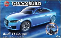 Airfix J6054 Quickbuild Audi TT Coupe Blau