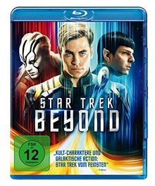Star Trek Beyond [Blu-ray] von Lin, Justin | DVD | Zustand gut