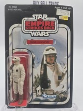 Star Wars ESB Kenner 1980 REBEL COMMANDER 41 Back - Unpunched Nice