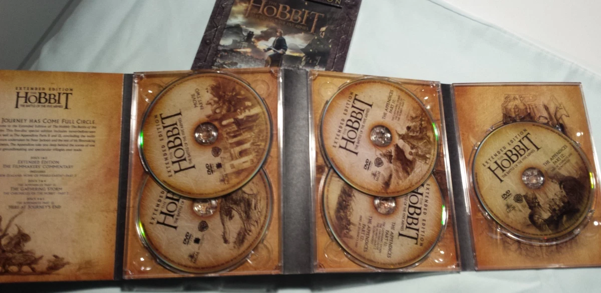 The Hobbit Extended Edition DVDs for sale | eBay